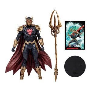 McFarlane Toys DC Direct Page Punchers Ocean Master 7in Action Figure with Aquam